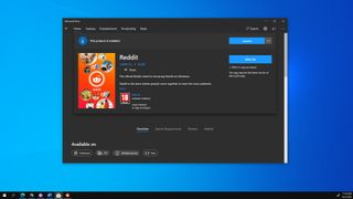 Reddit Microsoft Store