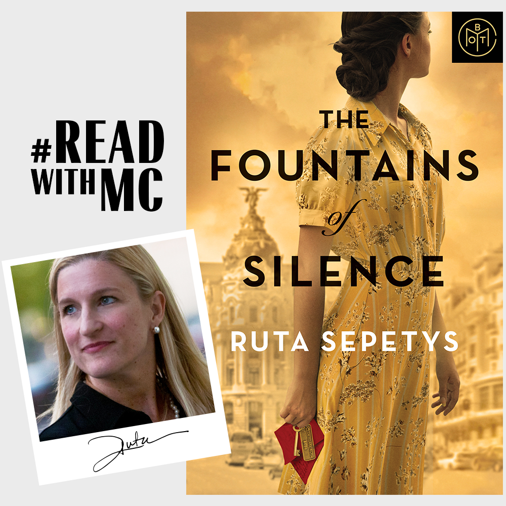Ruta Sepetys Talks New Book 'The Fountains of Silence' and Spain's Dark