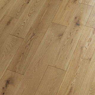 Westco Brushed Solid Oak FSC Wood Flooring