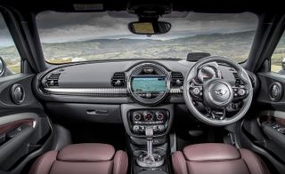 The round dial at the heart of the dashboard is now home to a well conceived infotainment system