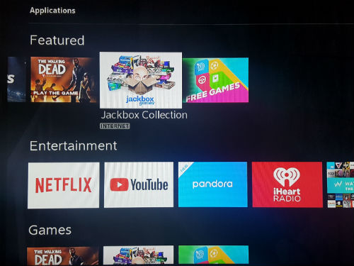 jackbox games on roku