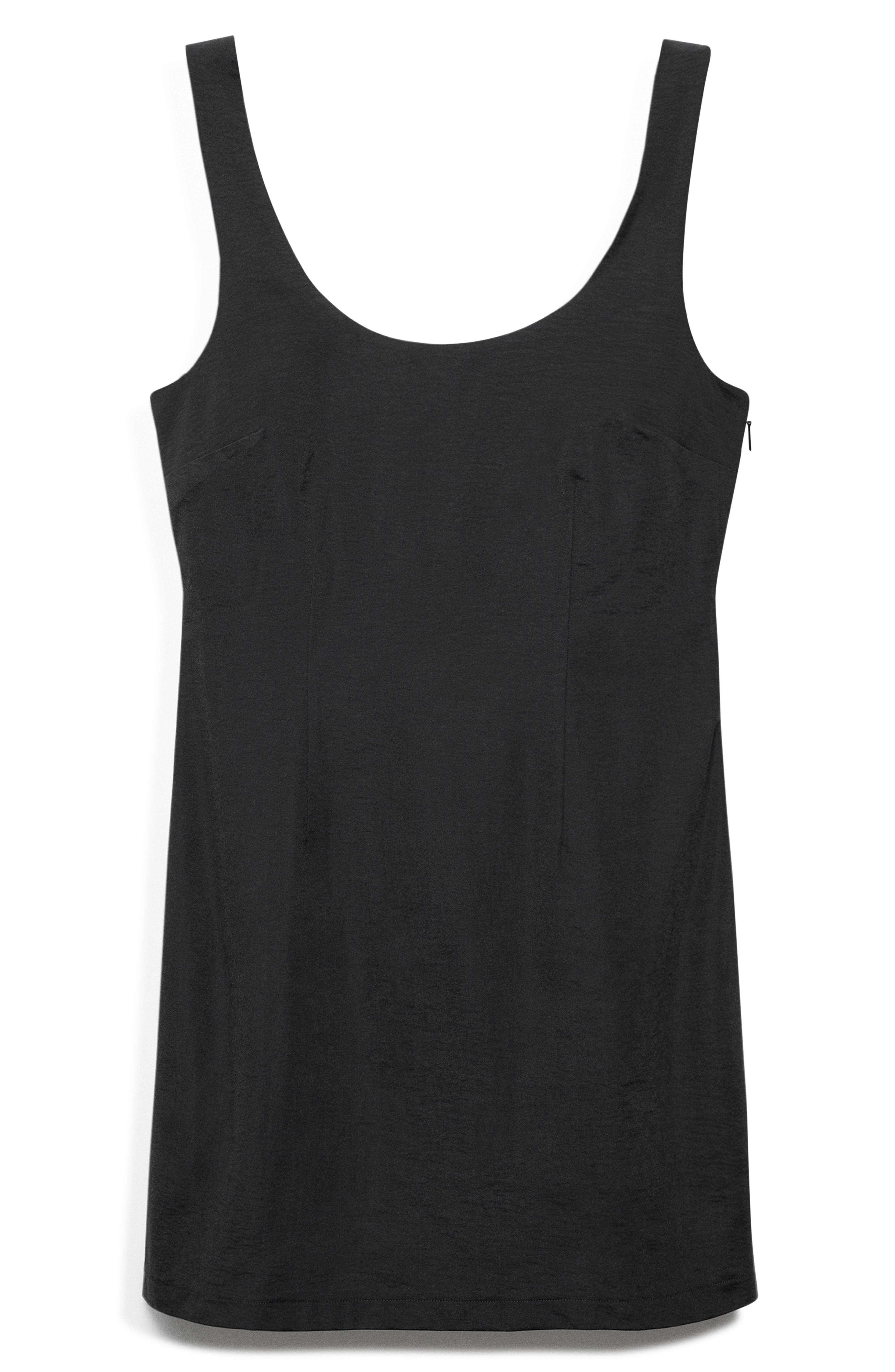 Scoop Neck Minidress