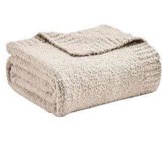 Ultra Soft and Plush Reversible Microfiber Throw Blanket