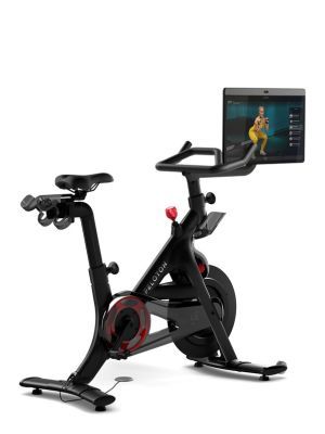 Peloton Bike Plus on a white background