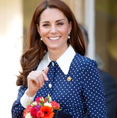 The Duchess Of Cambridge Visits Bletchley Park D-Day Exhibition