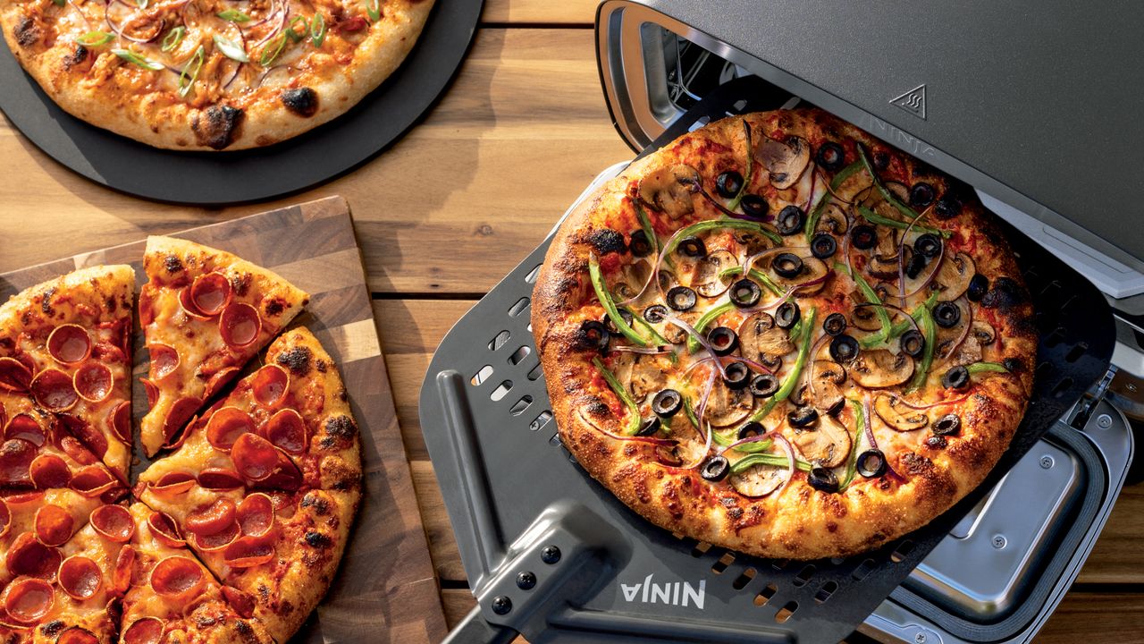 Ninja pizza oven