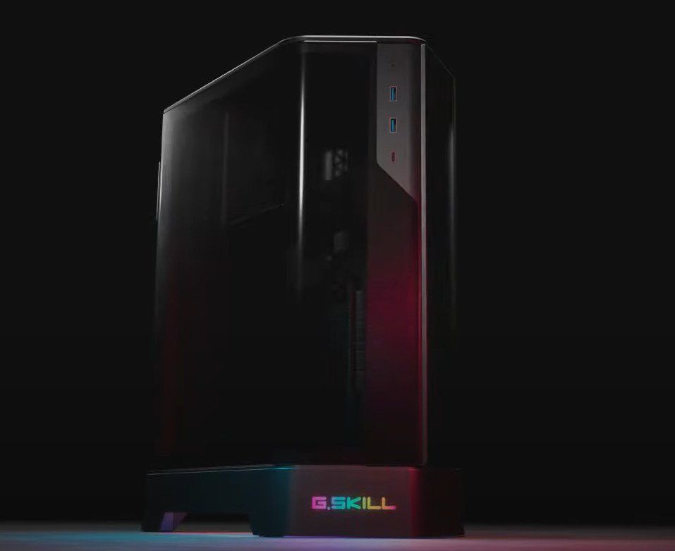 G.SKILL Announces Unique Pentagonal Z5i Mini-ITX PC Case - G.SKILL