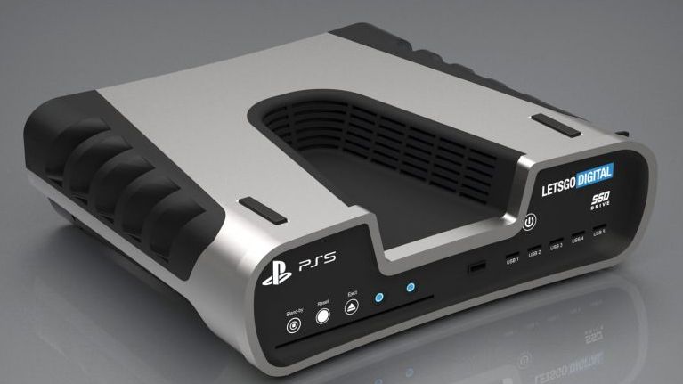 the new ps5 design