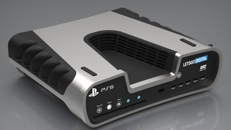 what's the new ps5 look like