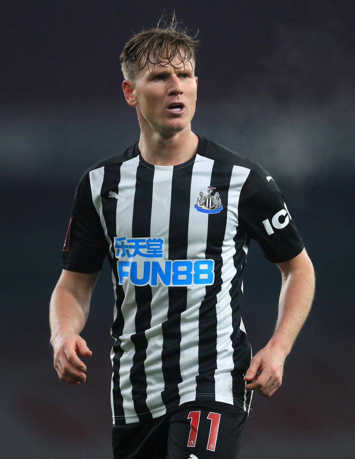 Matt Ritchie apologises after angry exchange with Newcastle boss Steve ...