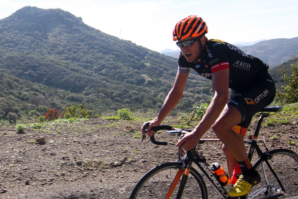 Newcomer Peirrick Naud comes to the team from Garneau Quebecor.