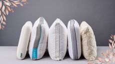 compilation image of the best thin pillows as tested by us