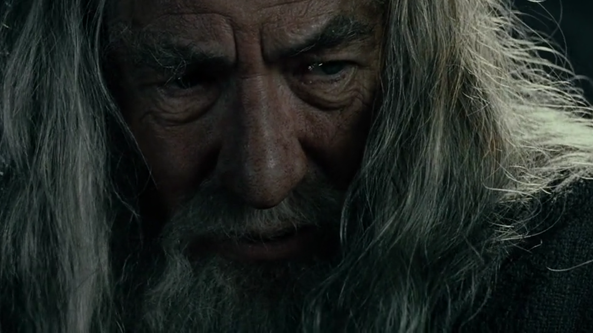 Gandalf says something profound in The Lord of the Rings: The Fellowship of the RingG