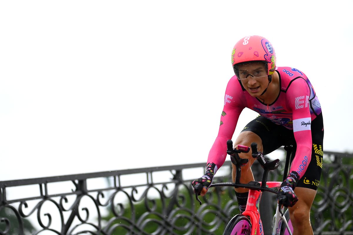 Tour de France: Neilson Powless (EF Education-EasyPost) in the stage 1 time trial