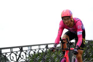 Tour de France: Neilson Powless (EF Education-EasyPost) in the stage 1 time trial