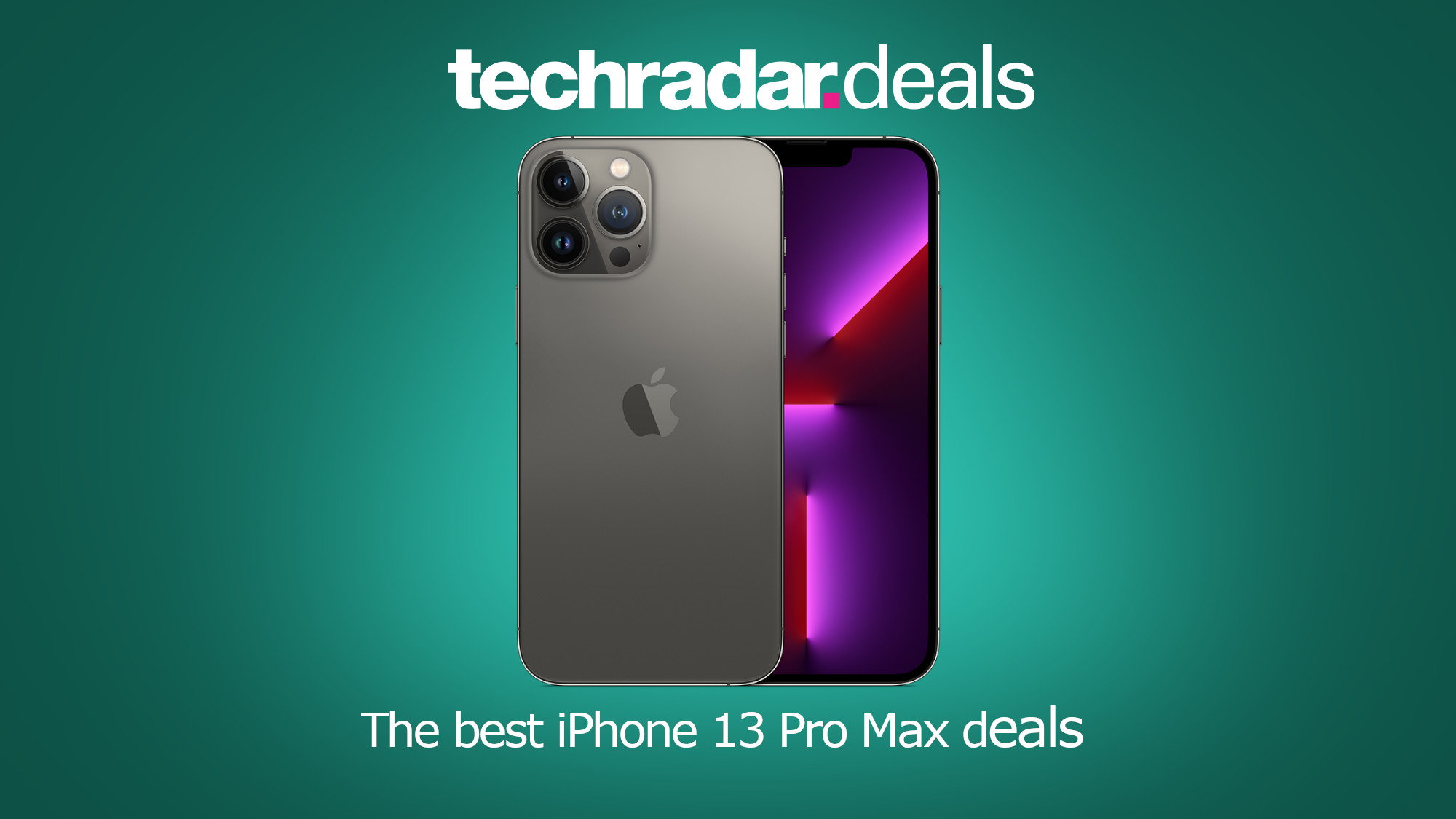 The best iPhone 13 Pro Max deals ahead of Black Friday TechRadar