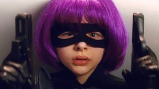 Chloe Grace Moretz as Hit-Girl in Kick-Ass