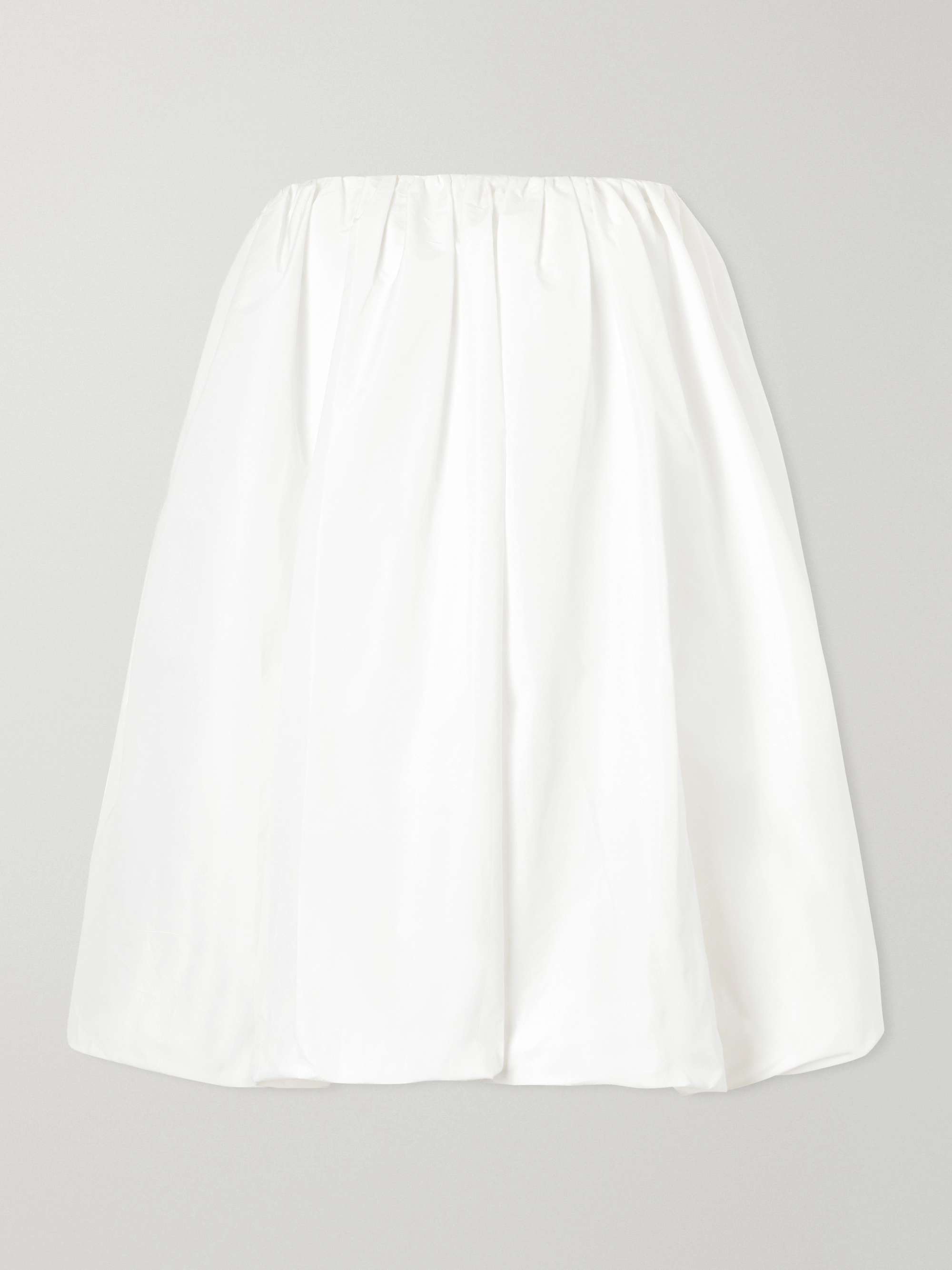 Bloomer Faille Mini Dress