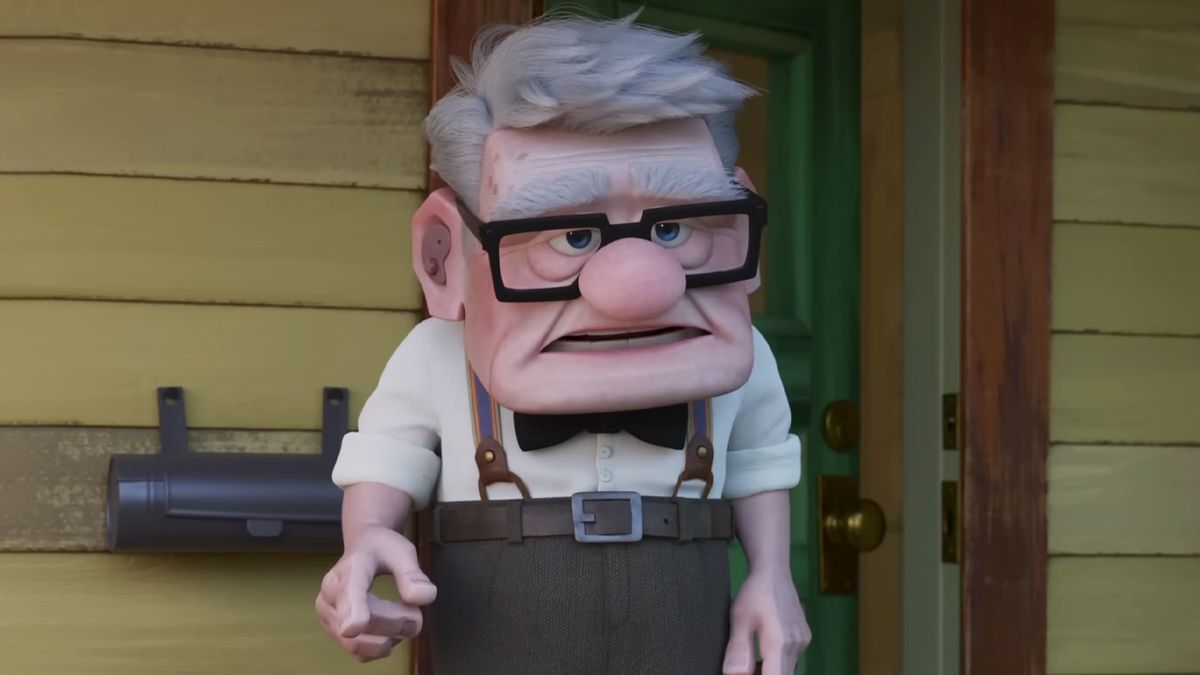 Pixar's Up Short Film Carl's Date to Play With Elemental in Theaters