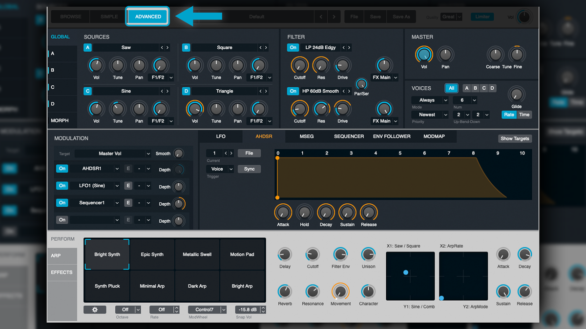 Logic Pro's monster synth: The ultimate guide to Alchemy (Part 1 ...