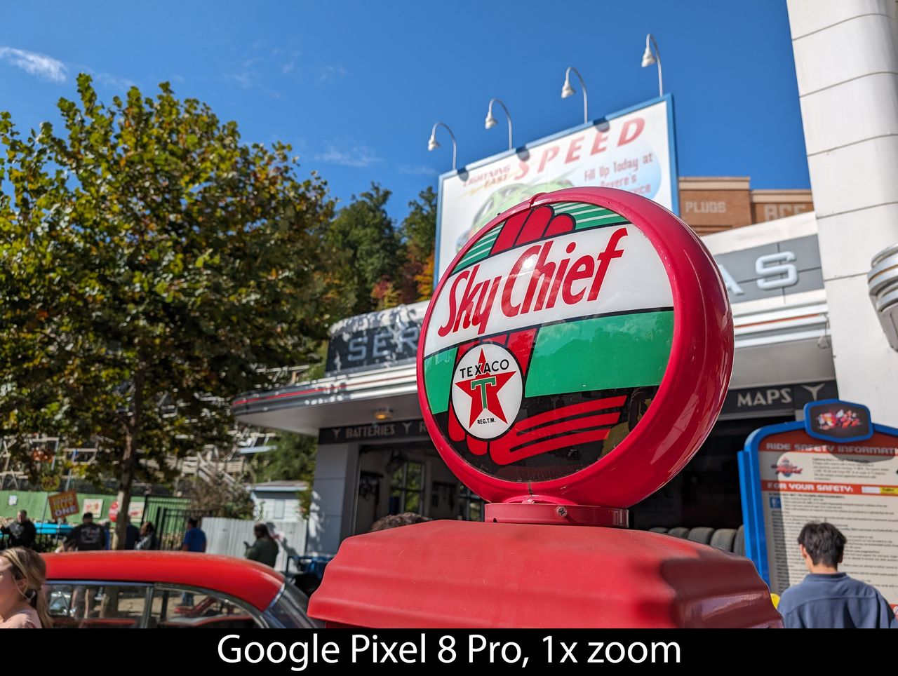 Camera samples from the Google Pixel 8 Pro's main camera