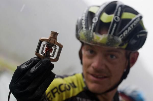 Pedal problems for this rider