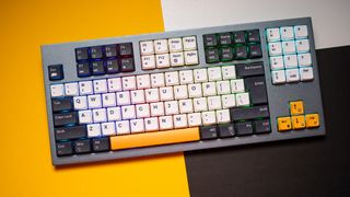 Wombat Willow Pro mechanical keyboard review