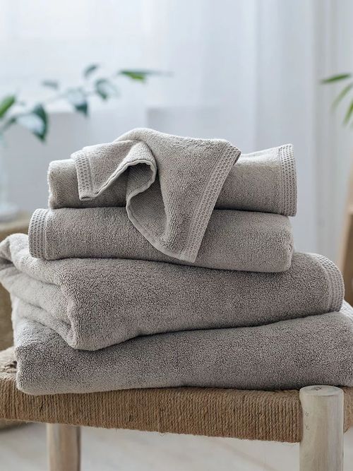 Waffle Edge Spa Towels