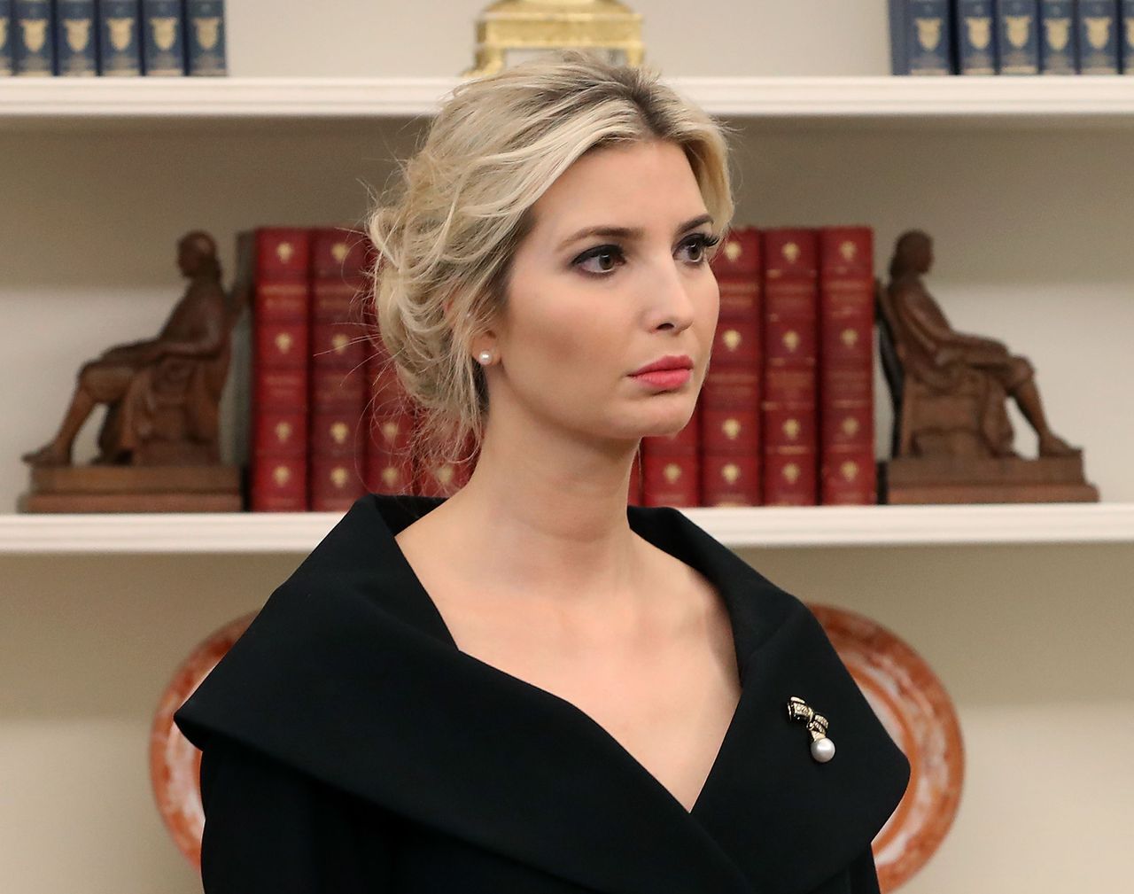 Ivanka Trump.