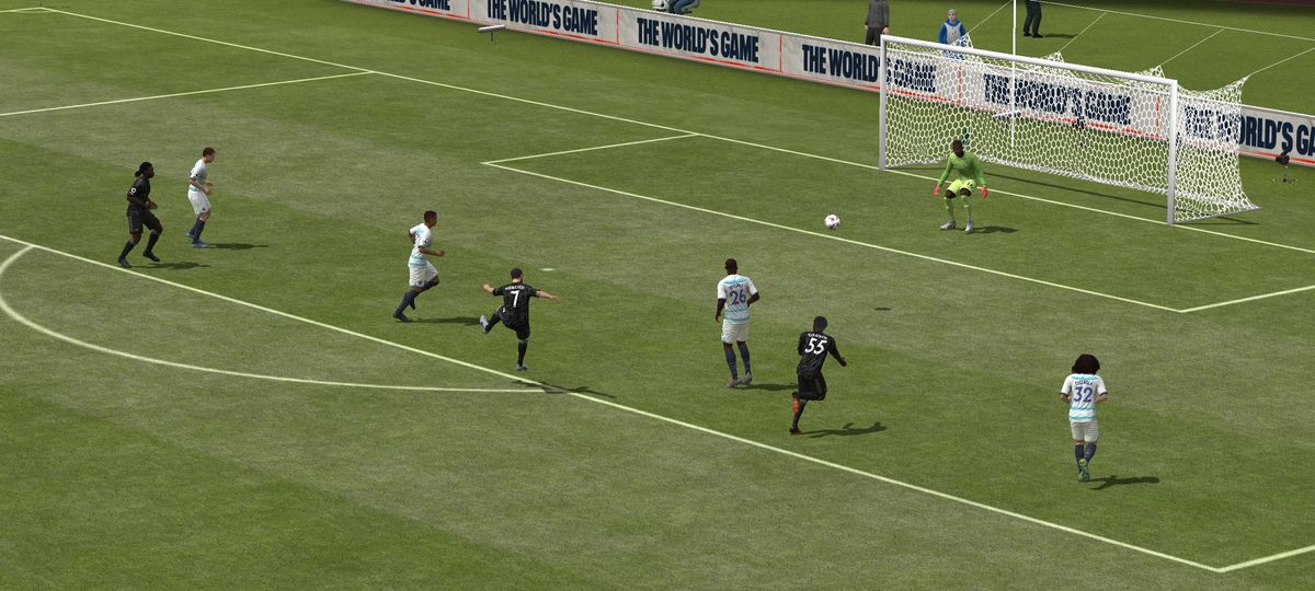 FIFA Mobile gameplay on Xiaomi 13