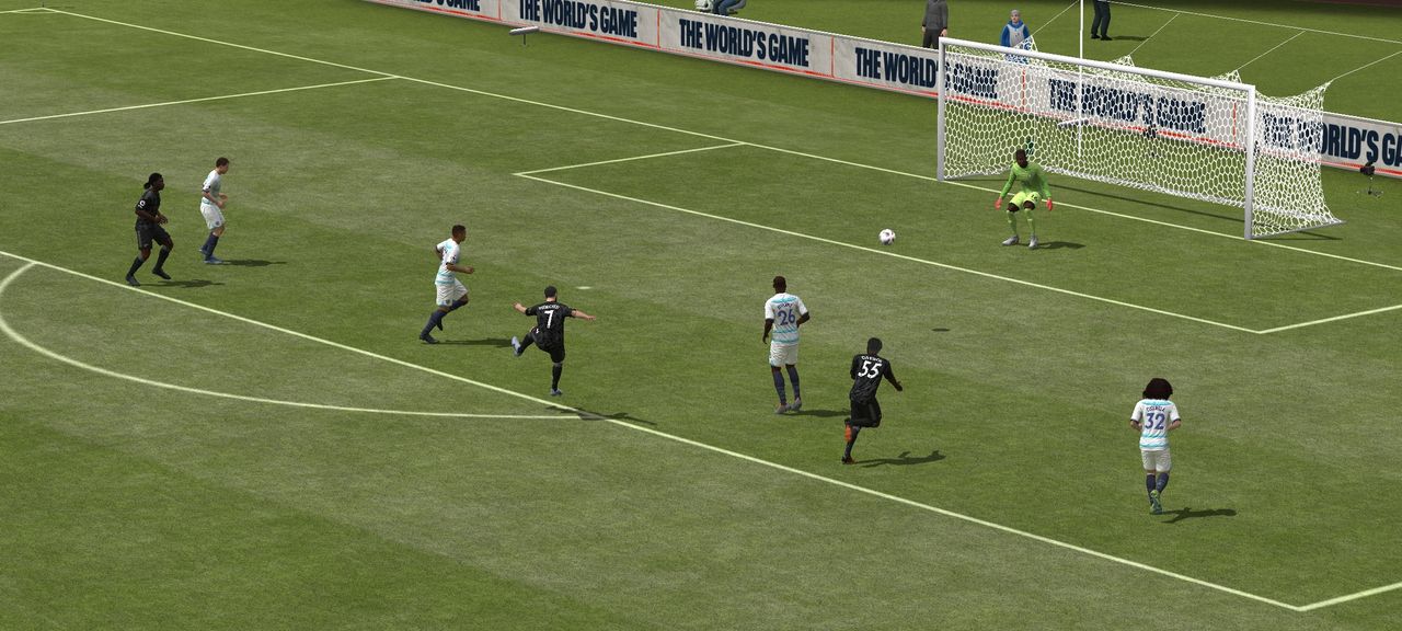 FIFA Mobile gameplay on Xiaomi 13