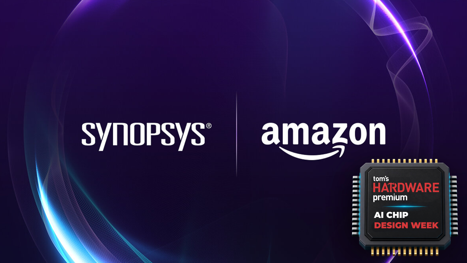 Amazon и Synopsys заключили многомиллиардную сделку для ускорения разработки ИИ-чипов Логотипы Amazon и Synopsys