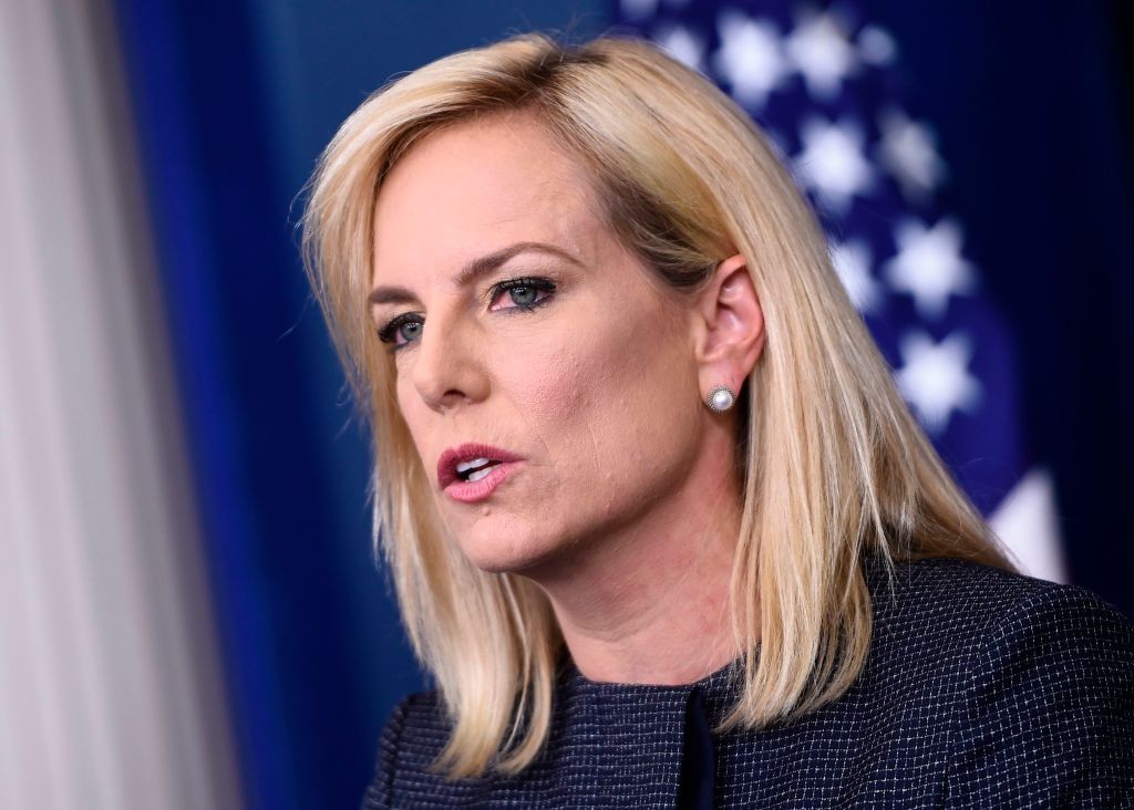 Kirstjen Nielsen. 