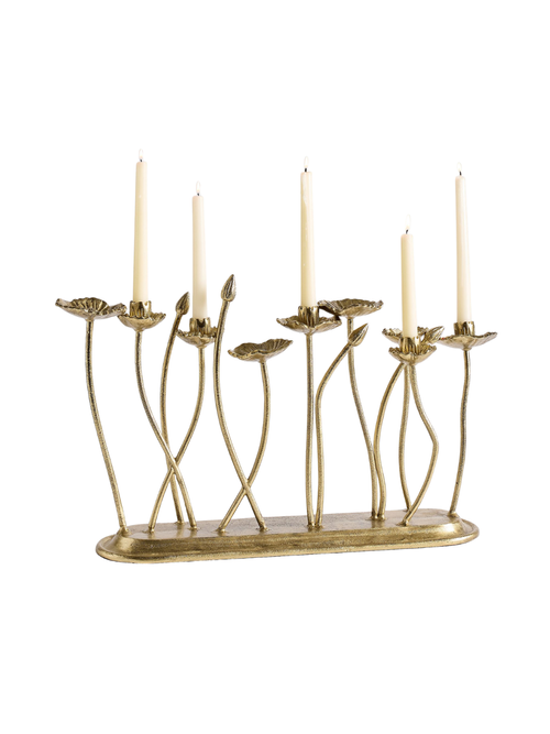 Wicked Poppy Candle Holder