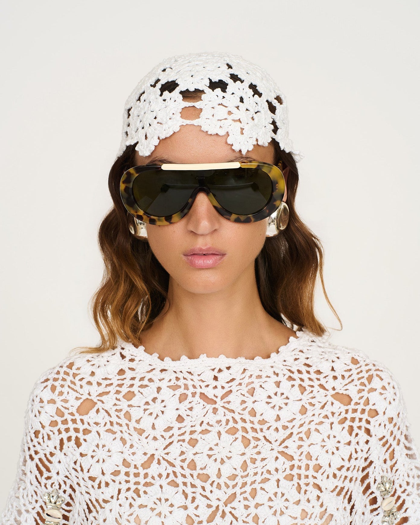 Rita Crochet Headpiece