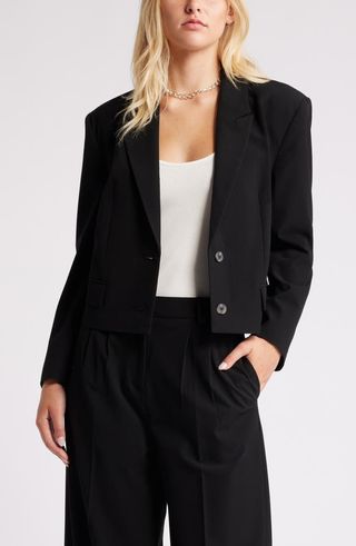 Crop Blazer