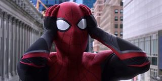 Tom Holland in Spider-Man: Far From Home's Mid-Credit Teaser