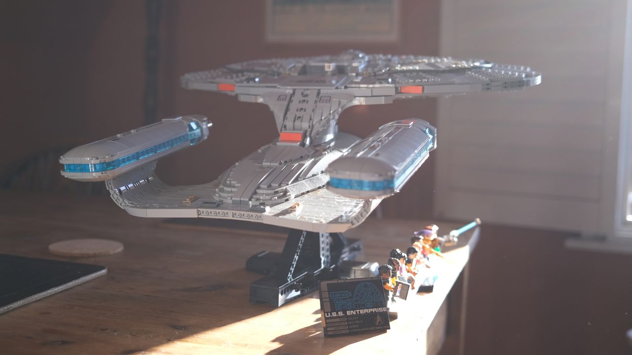 Lego Star Trek Enterprise