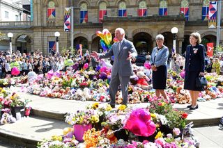 King Charles visits Southport