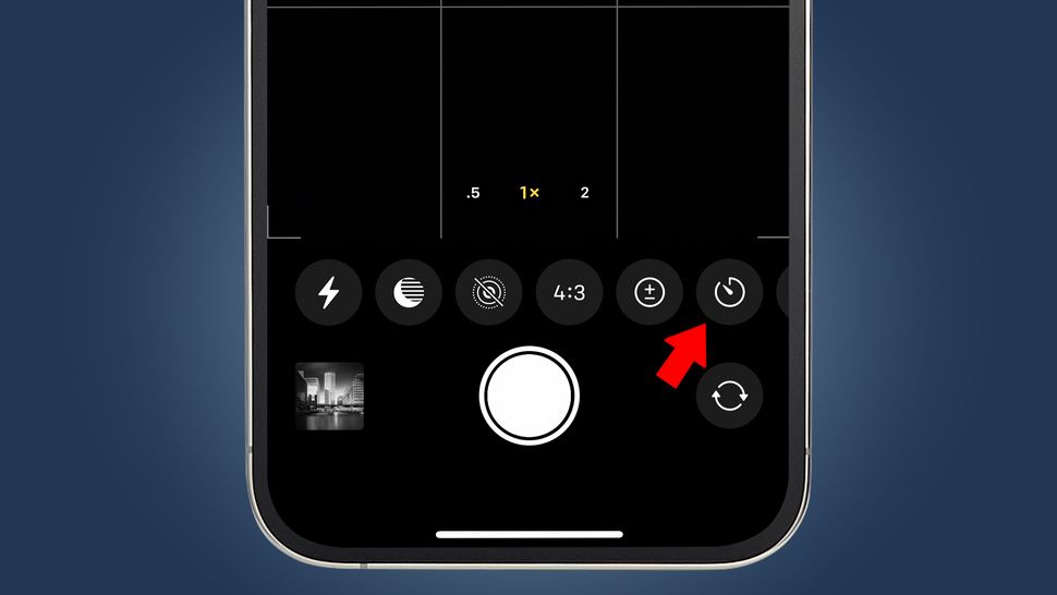 how-to-set-the-iphone-camera-timer-techradar