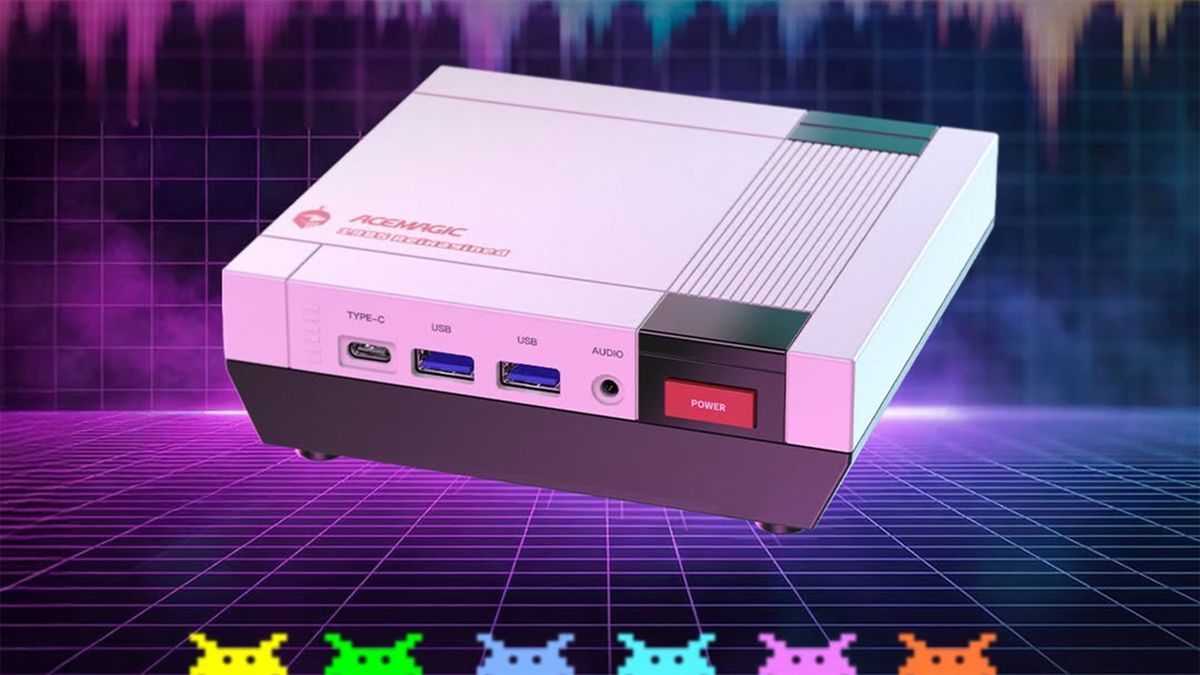 NES-a-like mini PC brings modern chips to the classic Nintendo case design — Ryzen AI 9 CPU, Radeon 890M iGPU should make it a decent all-round system