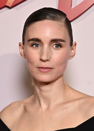 Rooney Mara attends the "Napoleon" World Premiere at Salle Pleyel on November 14, 2023 in Paris, France