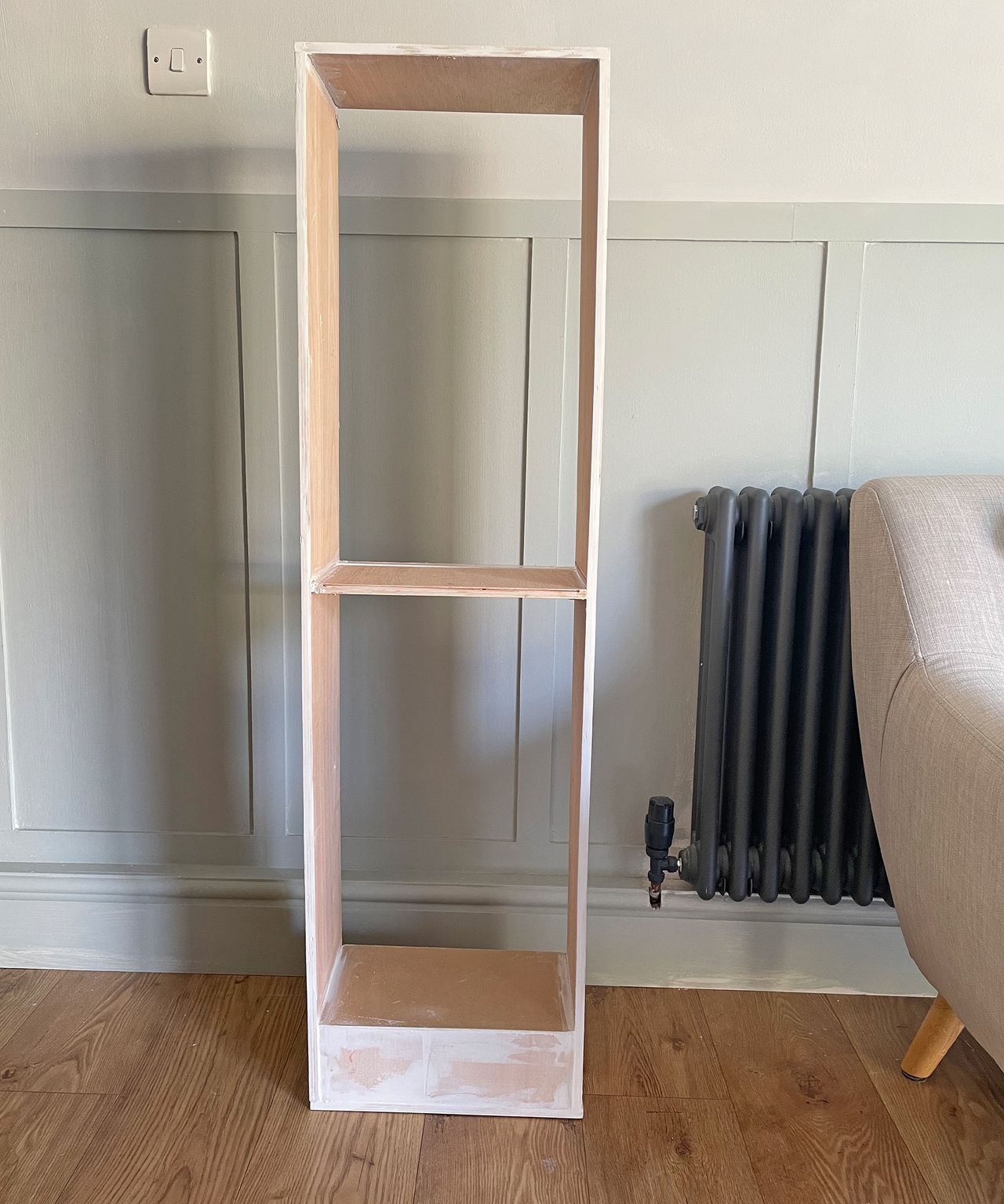 How to build a bookshelf in 8 simple steps Real Homes