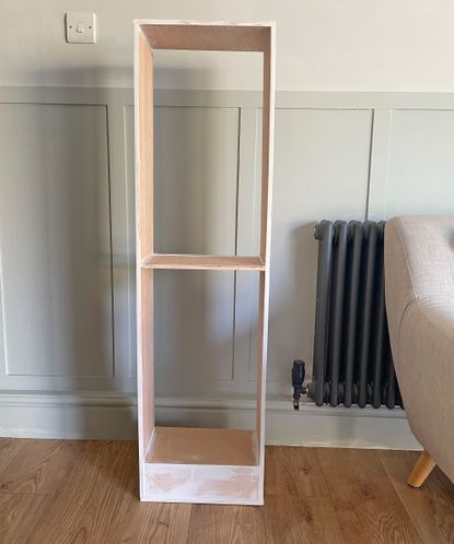 How to build a bookshelf in 8 simple steps | Real Homes