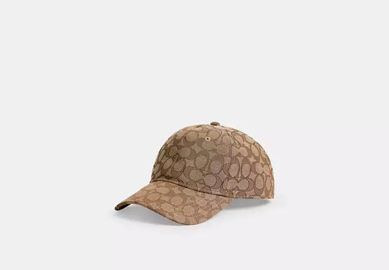 coach, Signature Jacquard Baseball Hat