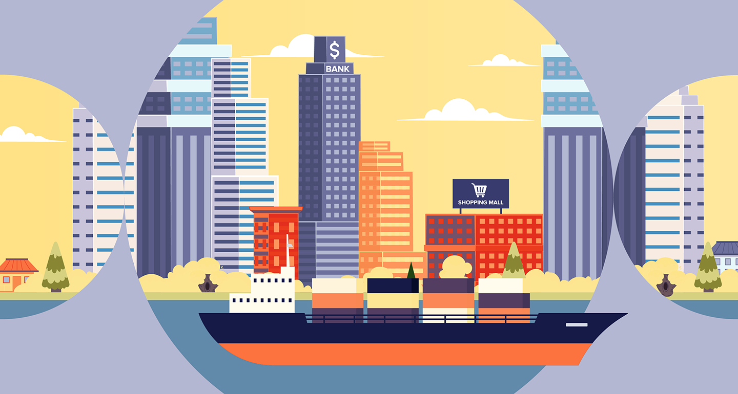 Investment theme concept