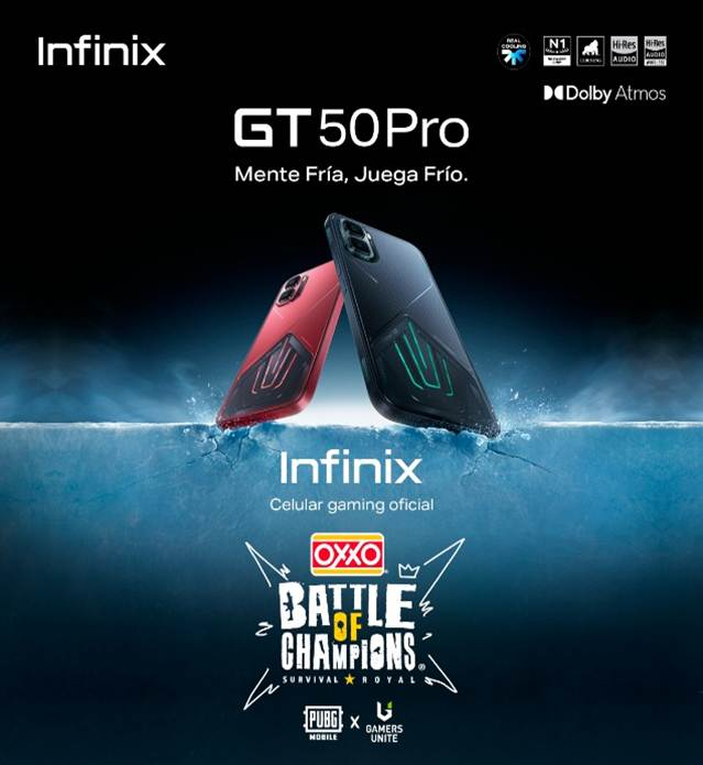 Infinix GT 5O Pro