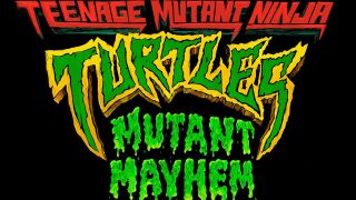 The Teenage Mutant Ninja Turtles: Mutant Mayhem logo