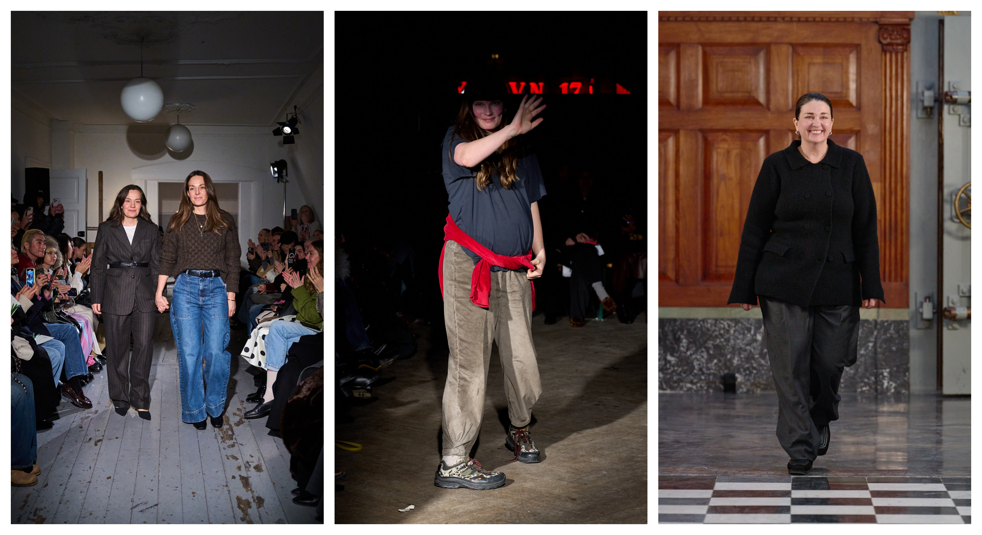 designers at Copenhagen Fashion Week including Skall Studio, Caro Editions, and MKDT Studio