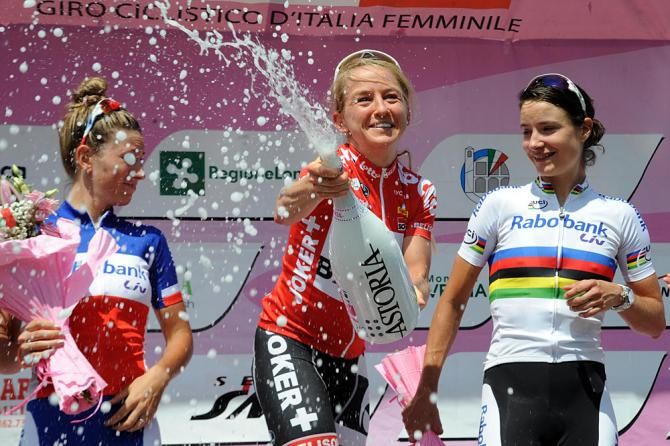 Emma Pooley (Lotto Belisol Ladies) wins the final stage